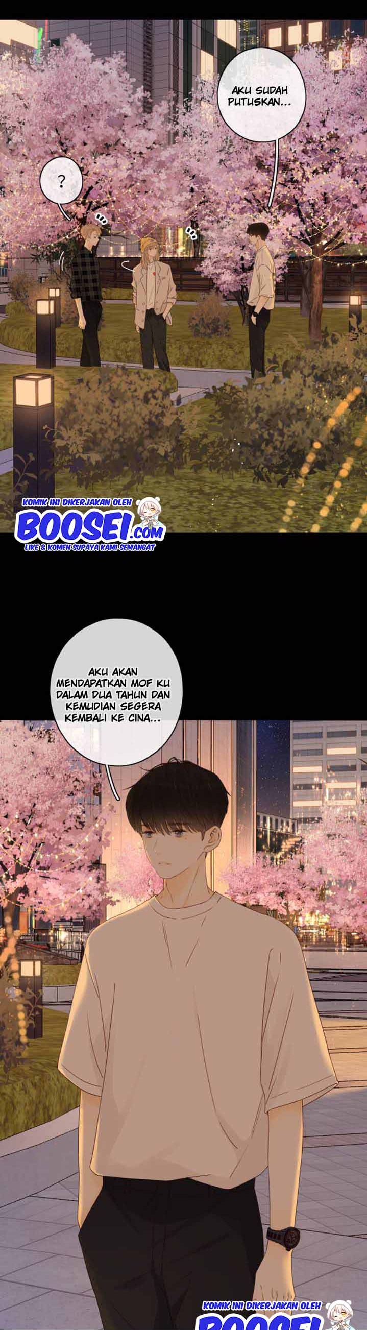 She May Not Be Cute Chapter 87.10 Gambar 21